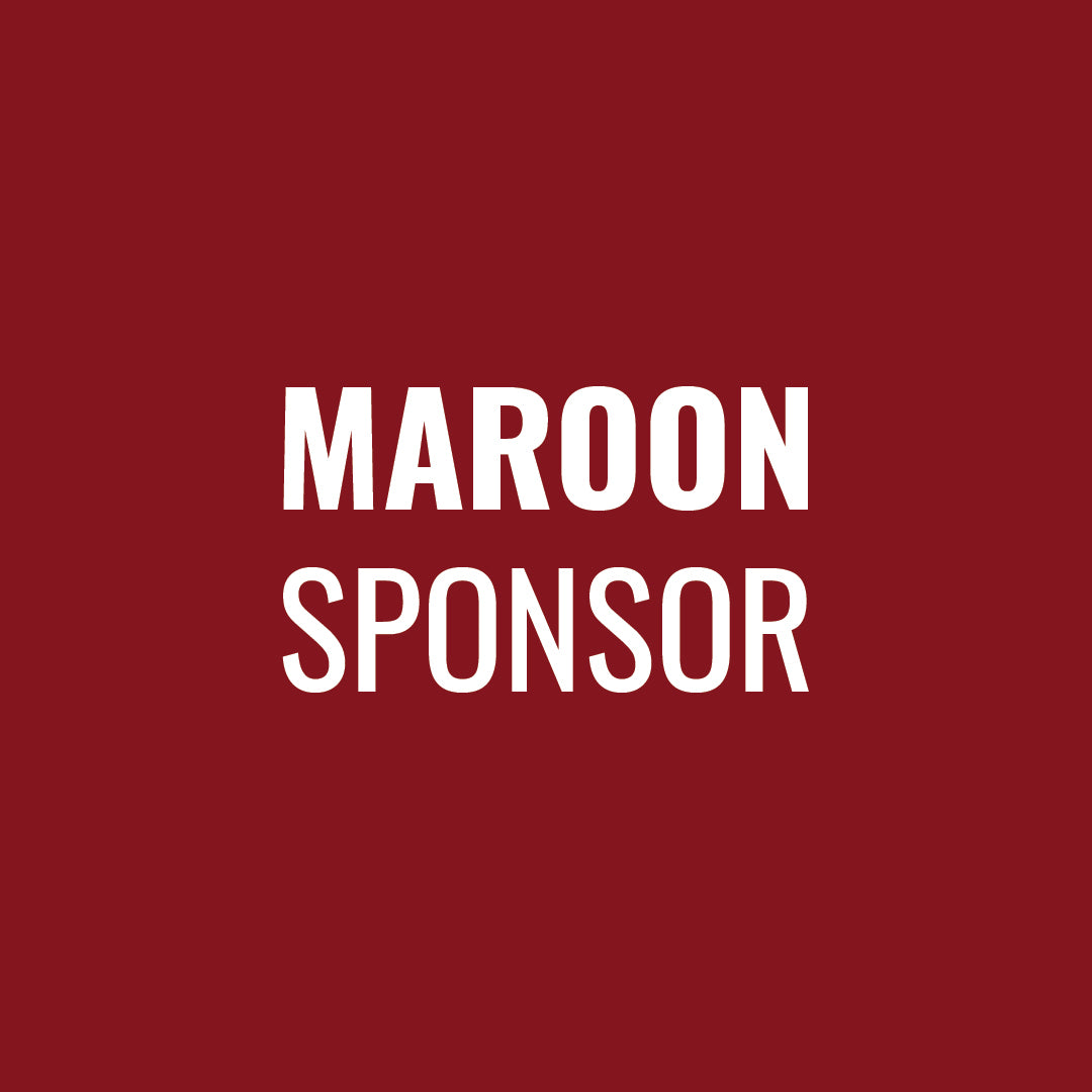 Spooktacular Maroon Sponsor