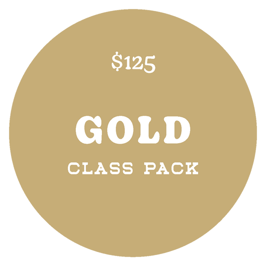 Gold Class Pack
