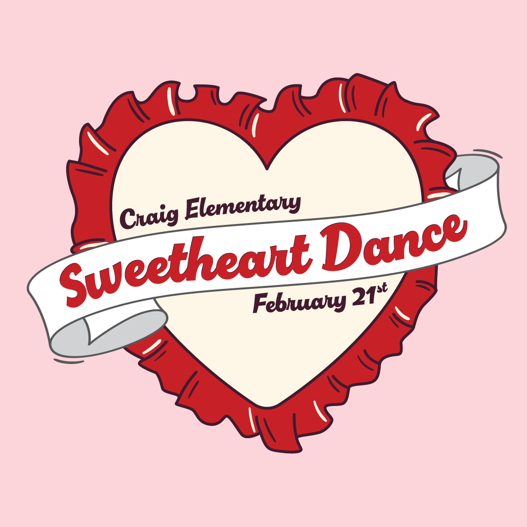 Sweetheart Dance Ticket